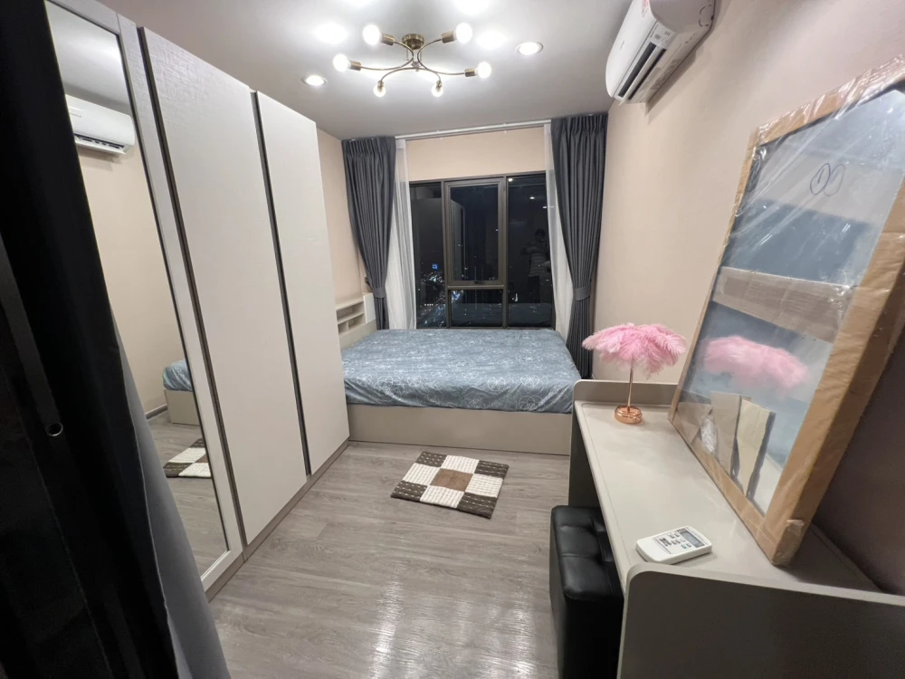 ให้เช่าคอนโด Regent Home Wuttakat ห้องพร้อมอยู่ กั้นแยกเป็นสัดส่วน แบ่งโซนลงตัว มาจองได้แล้ววันนี้ อย่ารอช้า