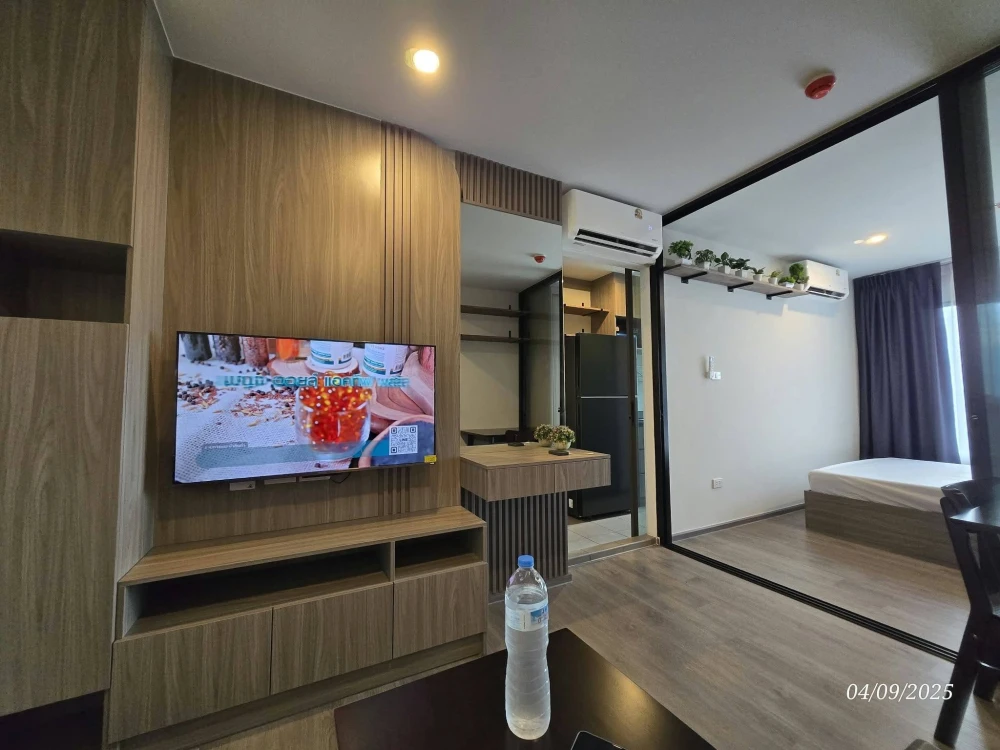 ให้เช่าคอนโด Regent Home Wuttakat ห้องพร้อมอยู่ เฟอร์ เครื่องใช้ไฟฟ้าครบ ราคาอย่างโดน มาจองได้แล้ววันนี้