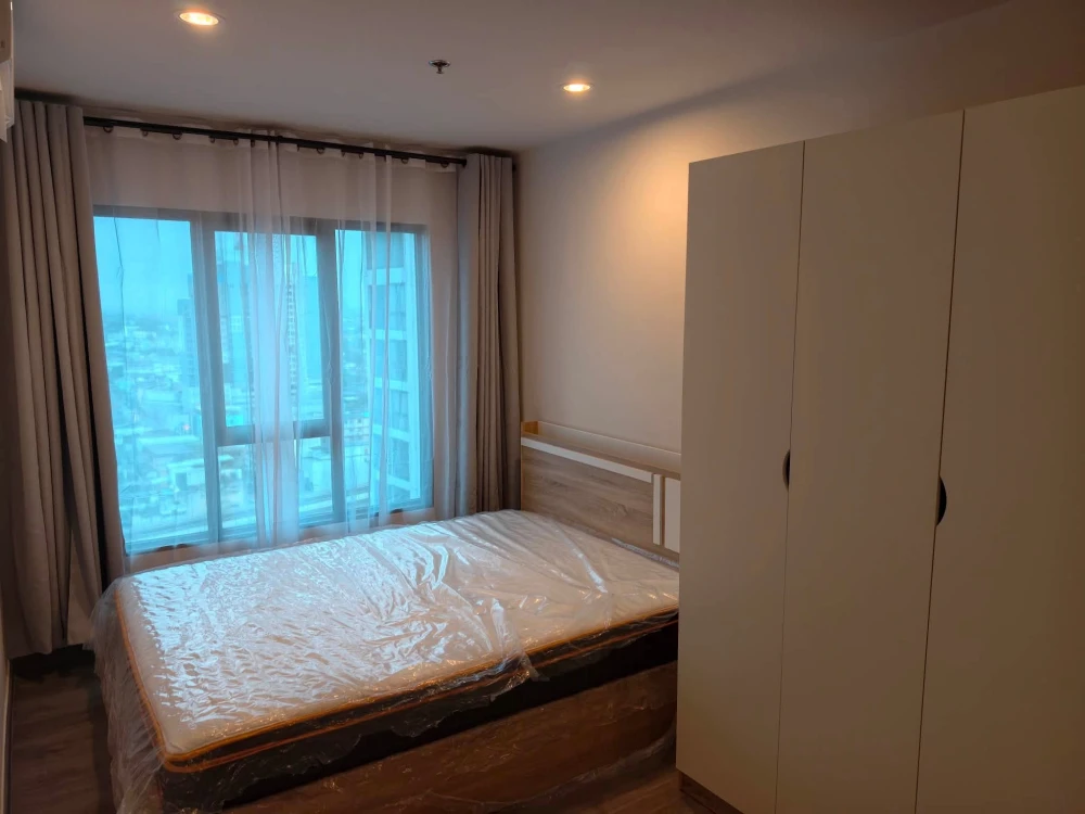 ให้เช่าคอนโด Regent Home Wuttakat ห้องพร้อมอยู่ เฟอร์ เครื่องใช้ไฟฟ้าครบ ลากกระเป๋าเข้าอยู่ได้เลย อย่าพลาดโอกาส