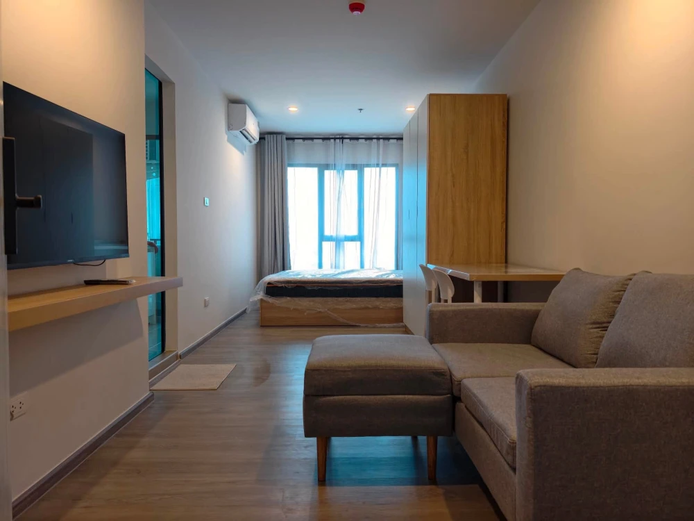 ให้เช่าคอนโด Regent Home Wuttakat ห้องพร้อมอยู่ เฟอร์ เครื่องใช้ไฟฟ้าครบ ลากกระเป๋าเข้าอยู่ได้เลย อย่าพลาดโอกาส