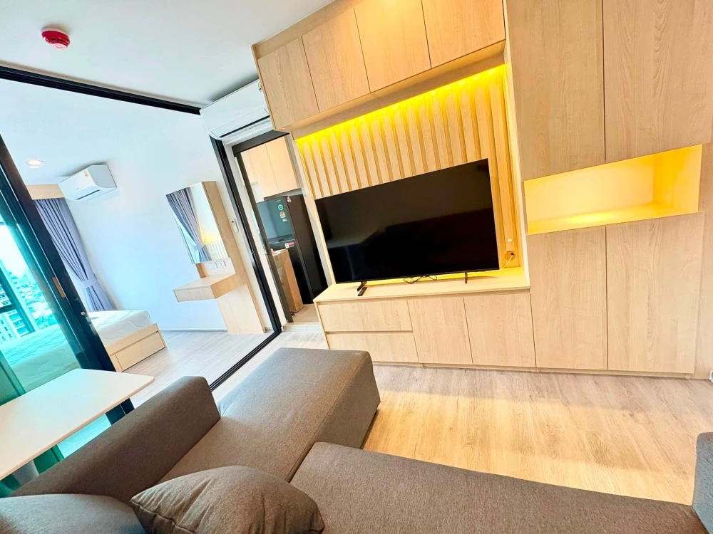 ให้เช่าคอนโด Regent Home Wuttakat ห้องแต่งน่าอยู่ บิ้วอินท์อย่างดี ราคาอย่างโดน ครบจบทที่นี่ จองเลย