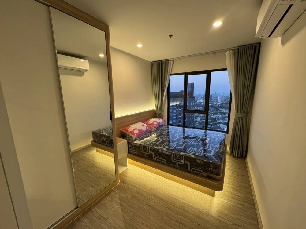 ให้เช่าคอนโด Regent Home Wuttakat ห้องแต่งน่าอยู่ บิ้วอินท์อย่างดี สะดวกครบจบที่เดียว รีบมาจองเลย อย่ารอช้า