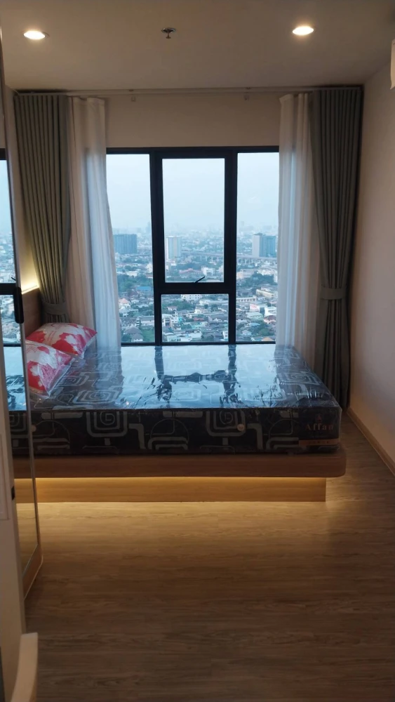 ให้เช่าคอนโด Regent Home Wuttakat ห้องแต่งน่าอยู่ บิ้วอินท์อย่างดี สะดวกครบจบที่เดียว รีบมาจองเลย อย่ารอช้า