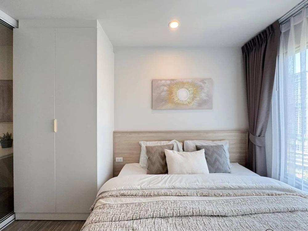 ให้เช่าคอนโด Regent Home Wuttakat ห้องแต่งพร้อมอยู่ สิ่งอำนวยความสะดวกครบ มาจองได้แล้ววันนี้ อย่าพลาด