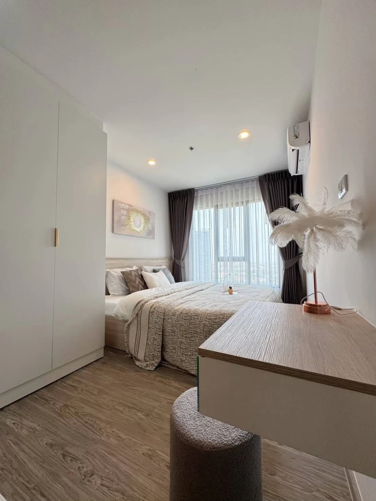 ให้เช่าคอนโด Regent Home Wuttakat ห้องแต่งพร้อมอยู่ สิ่งอำนวยความสะดวกครบ มาจองได้แล้ววันนี้ อย่าพลาด
