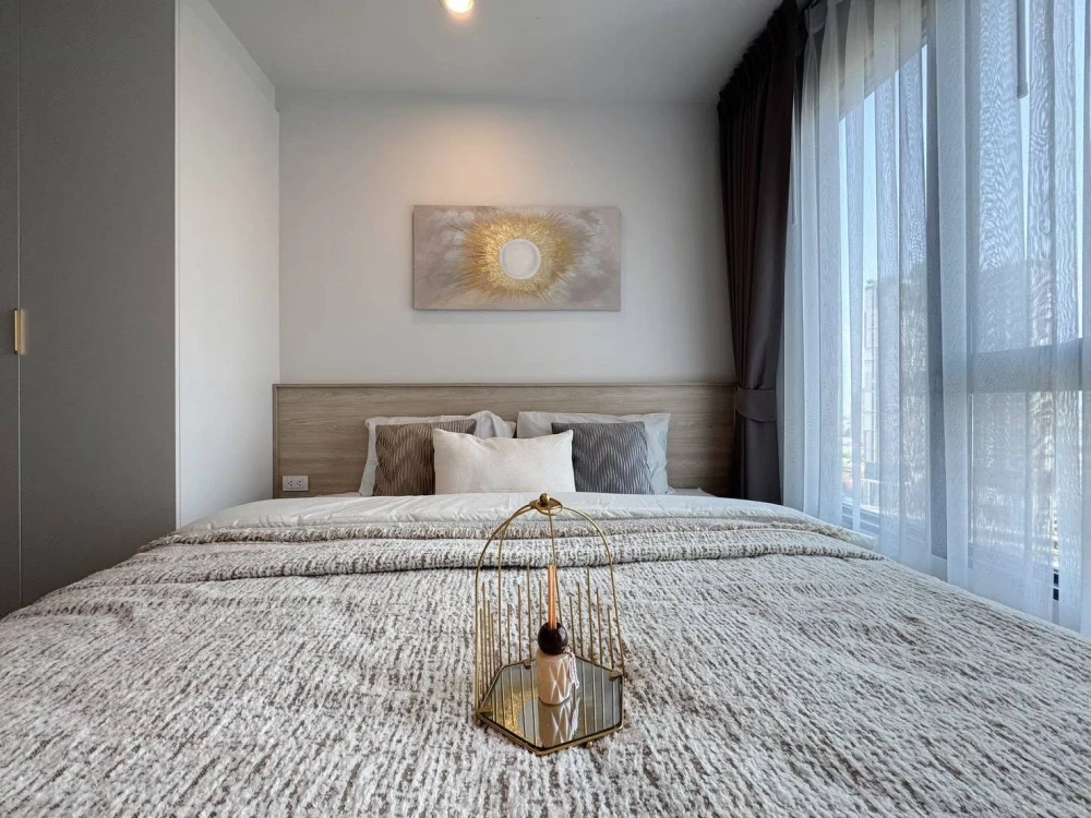 ให้เช่าคอนโด Regent Home Wuttakat ห้องแต่งพร้อมอยู่ สิ่งอำนวยความสะดวกครบ มาจองได้แล้ววันนี้ อย่าพลาด