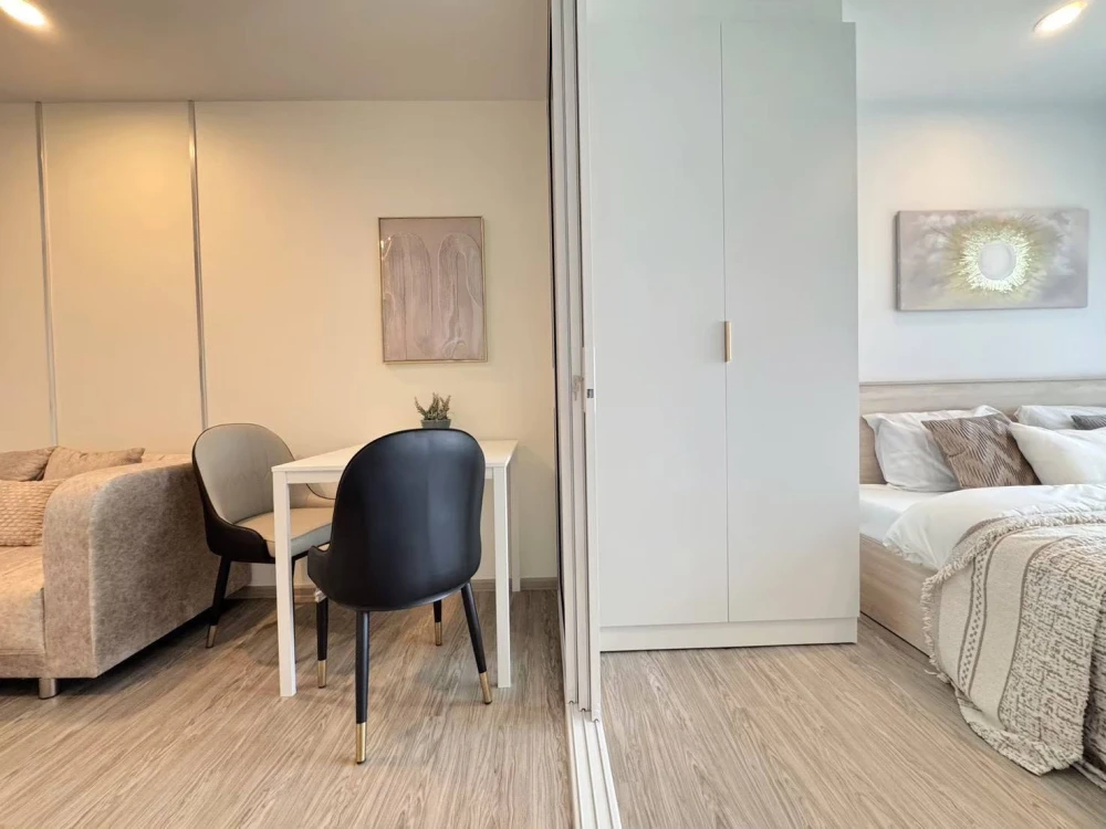ให้เช่าคอนโด Regent Home Wuttakat ห้องแต่งพร้อมอยู่ สิ่งอำนวยความสะดวกครบ มาจองได้แล้ววันนี้ อย่าพลาด