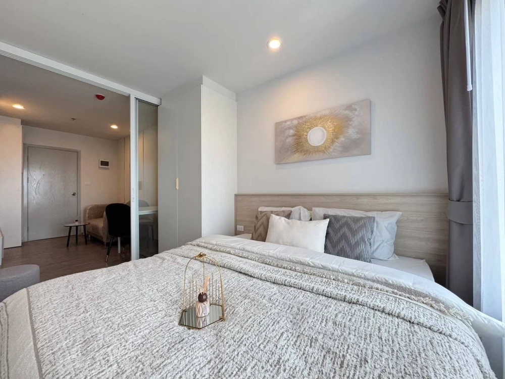 ให้เช่าคอนโด Regent Home Wuttakat ห้องแต่งพร้อมอยู่ สิ่งอำนวยความสะดวกครบ มาจองได้แล้ววันนี้ อย่าพลาด