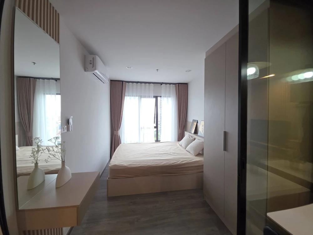 ให้เช่าคอนโด​ Regent Home Wutthakat ห้องกั้นแยกเป็นสัดส่วน แบ่งโซนลงตัว ราคาอย่างโดน มาจองได้แล้ววันนี้