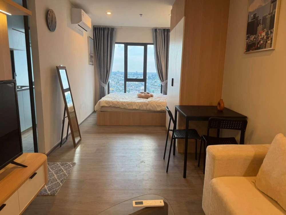 ให้เช่าคอนโด Regent Home Wutthakat ห้องพร้อมอยู่ สิ่งอำนวยความสะดวกครบครัน ราคาดี มาจองเลย