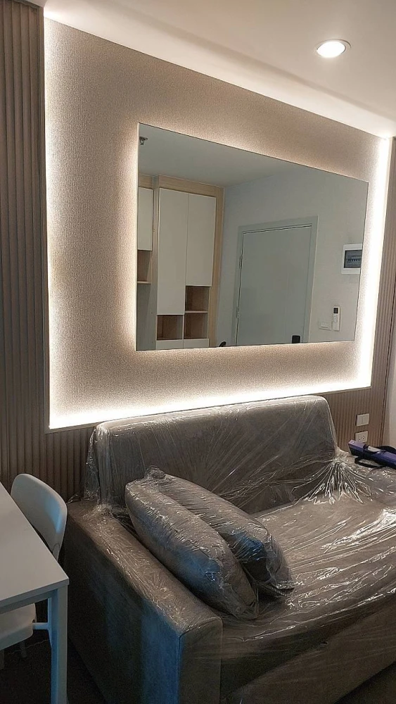 ให้เช่าคอนโด Regent Home Wutthakat ห้องพร้อมอยู่ เฟอร์ เครื่องใช้ไฟฟ้าครบครัน มาจองได้แล้วันนี้