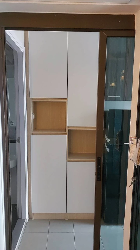 ให้เช่าคอนโด Regent Home Wutthakat ห้องพร้อมอยู่ เฟอร์ เครื่องใช้ไฟฟ้าครบครัน มาจองได้แล้วันนี้