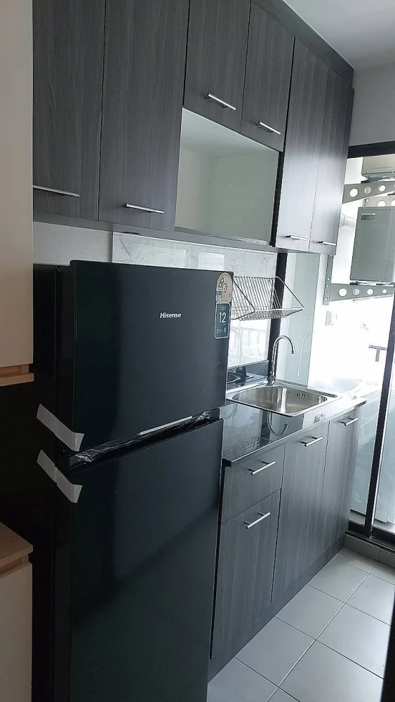 ให้เช่าคอนโด Regent Home Wutthakat ห้องพร้อมอยู่ เฟอร์ เครื่องใช้ไฟฟ้าครบครัน มาจองได้แล้วันนี้