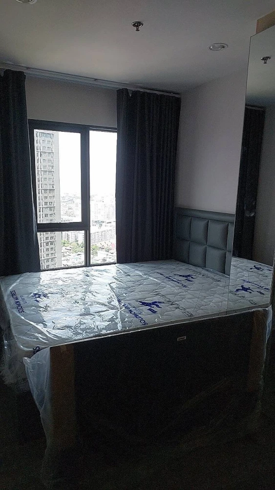 ให้เช่าคอนโด Regent Home Wutthakat ห้องพร้อมอยู่ เฟอร์ เครื่องใช้ไฟฟ้าครบครัน มาจองได้แล้วันนี้