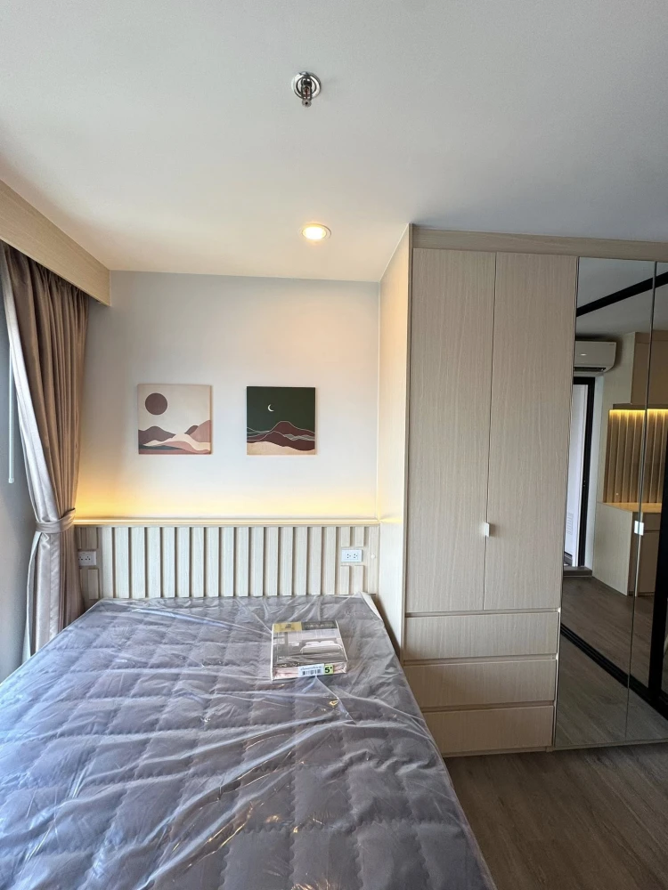 ให้เช่าคอนโด Regent home wutthakat ห้องมุมทิศเหนือ แต่งพร้อมอยู่ สิ่งอำนวยความสะดวกครบ จองเลย