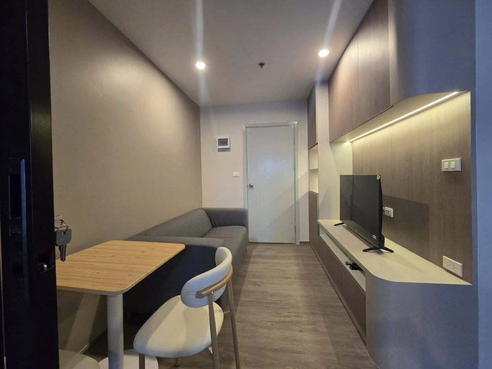 ให้เช่าคอนโด Regent Home Wutthakat ห้องแต่งน่าอยู่ บิ้วอินท์อย่างดี พลาดแล้วจะเสียดายทีหลัง