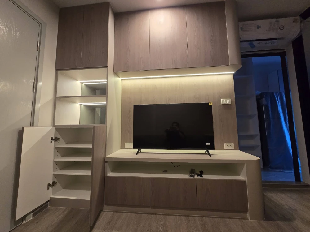 ให้เช่าคอนโด Regent Home Wutthakat ห้องแต่งน่าอยู่ บิ้วอินท์อย่างดี พลาดแล้วจะเสียดายทีหลัง