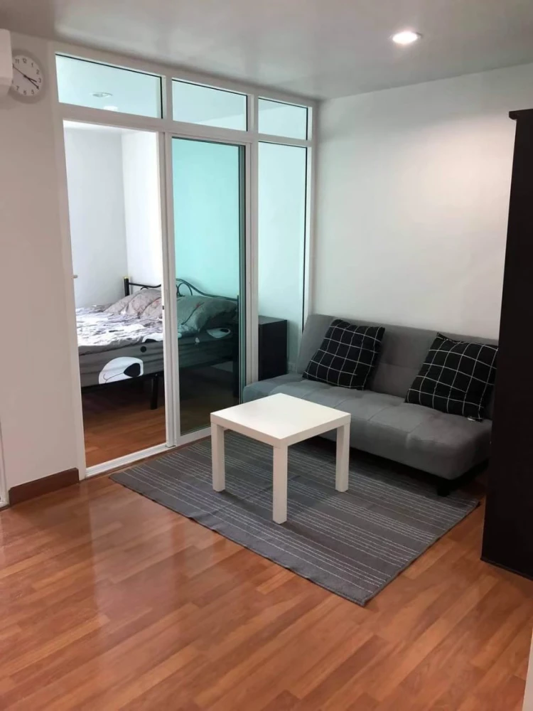 ให้เช่าคอนโด Regent Orchid Talad Plu ห้องพร้อมอยู่ กั้นแยกเป็นสัดส่วน พื้นที่ใช้สอยคุ้ม มาจองเลย อย่าพลาด