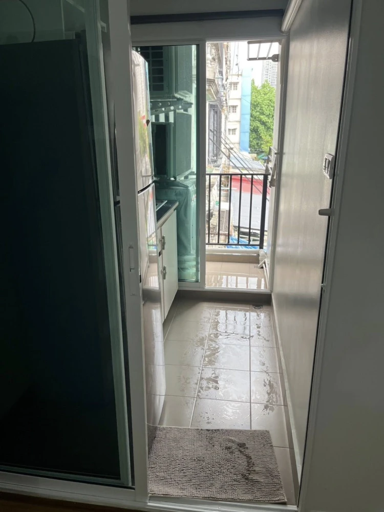 ให้เช่าคอนโด Regent Orchid Talad Plu ห้องพร้อมอยู่ กั้นแยกเป็นสัดส่วน พื้นที่ใช้สอยคุ้ม มาจองเลย อย่าพลาด