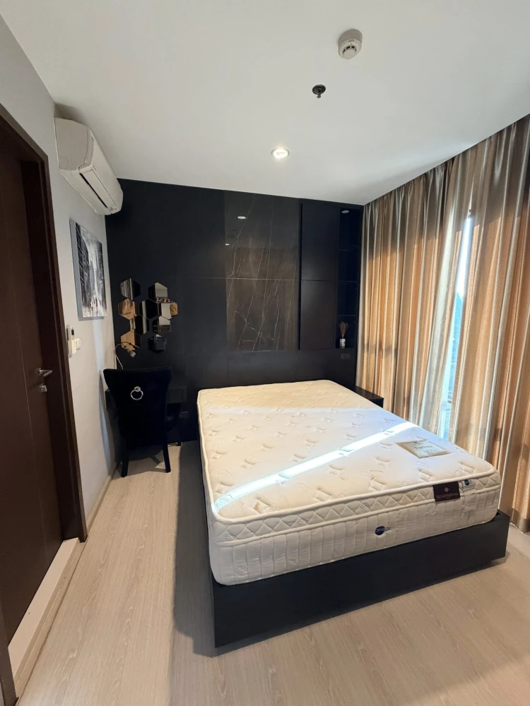 ให้เช่าคอนโด Rhythm Asoke ห้องแต่งพร้อมอยู่ สิ่งอำนวยความสะดวกครบ มาจองได้แล้ววันนี้ อย่ารอช้า