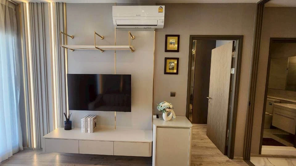 ให้เช่าคอนโด Rhythm Ekkamai Estate ห้องแต่งน่าอยู่ บิ้วอินท์จัดเต็ม สิ่งอำนวยความสะดวกครบ จองเลย