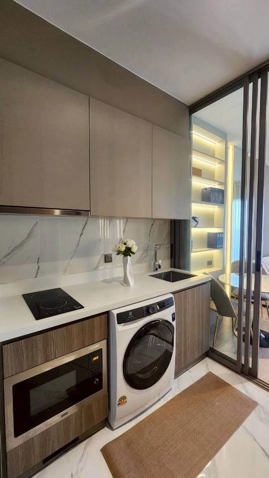 ให้เช่าคอนโด Rhythm Ekkamai Estate ห้องแต่งน่าอยู่ บิ้วอินท์จัดเต็ม สิ่งอำนวยความสะดวกครบ จองเลย