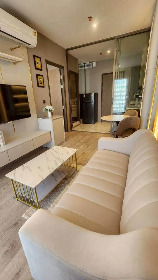 ให้เช่าคอนโด Rhythm Ekkamai Estate ห้องแต่งน่าอยู่ บิ้วอินท์จัดเต็ม สิ่งอำนวยความสะดวกครบ จองเลย