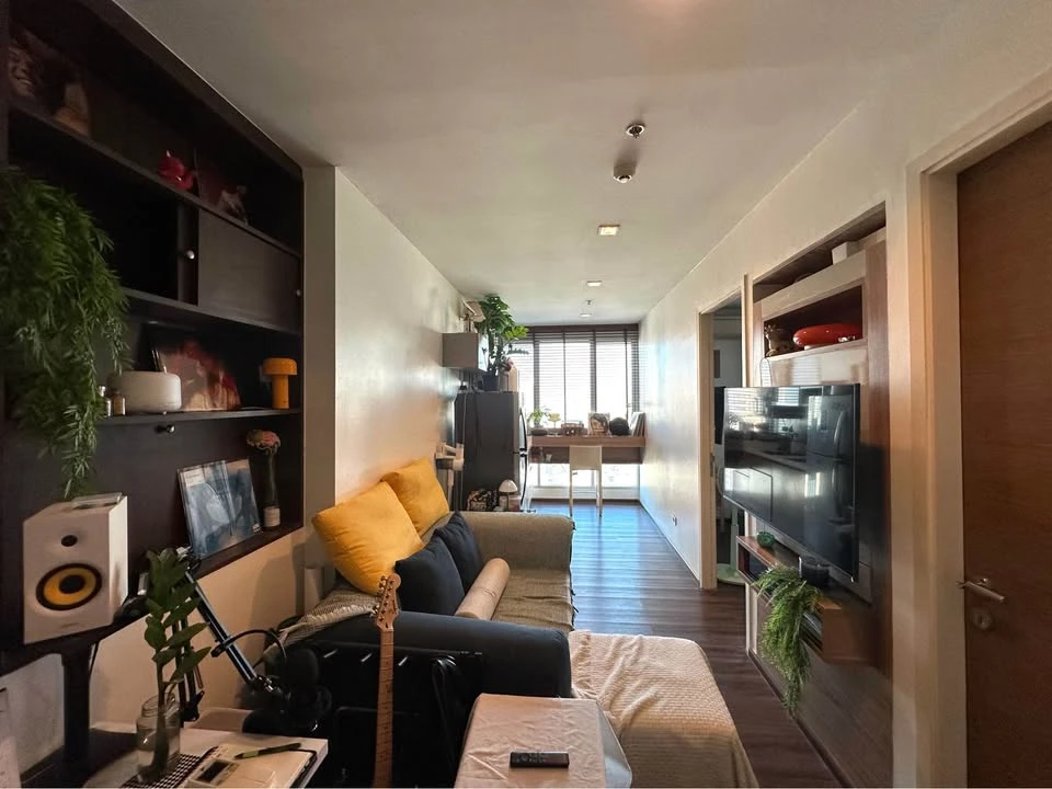 ให้เช่าคอนโด Rhythm Phahon -Aree ห้องใหญ่อยู่สบาย พื้นที่ใช้สอยจุใจ ราคาอย่างโดน มาจองได้แล้ววันนี้