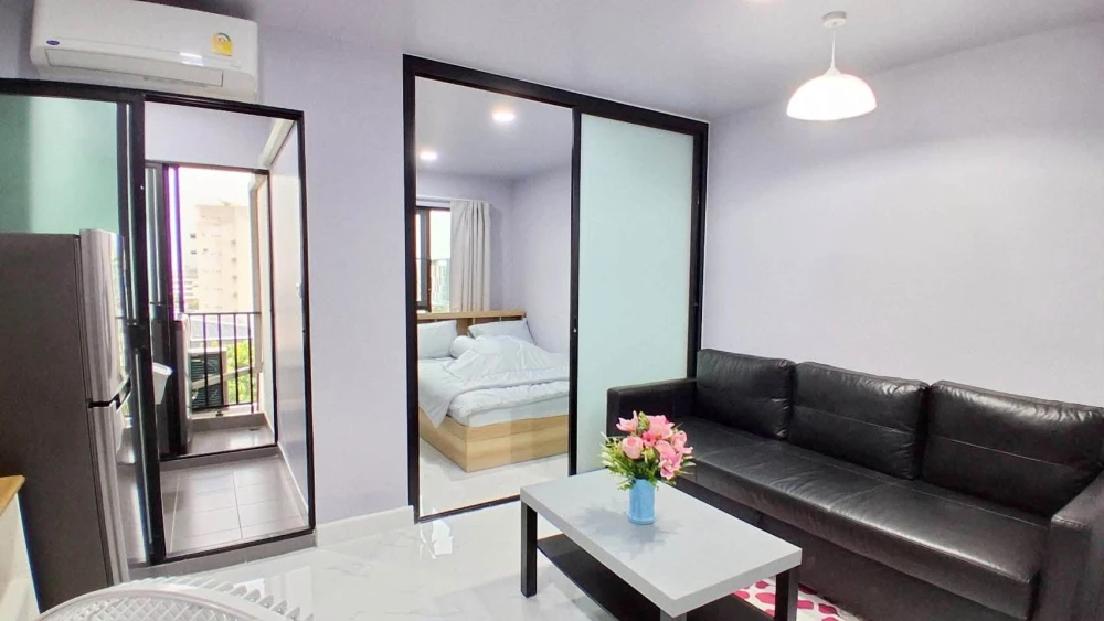 ให้เช่าคอนโด Rye sukhumvit 101/1 ห้องน่าอยู่ สิ่งอำนวยความสะดวกครบ ราคาอย่างโดน รีบมาจองเลย