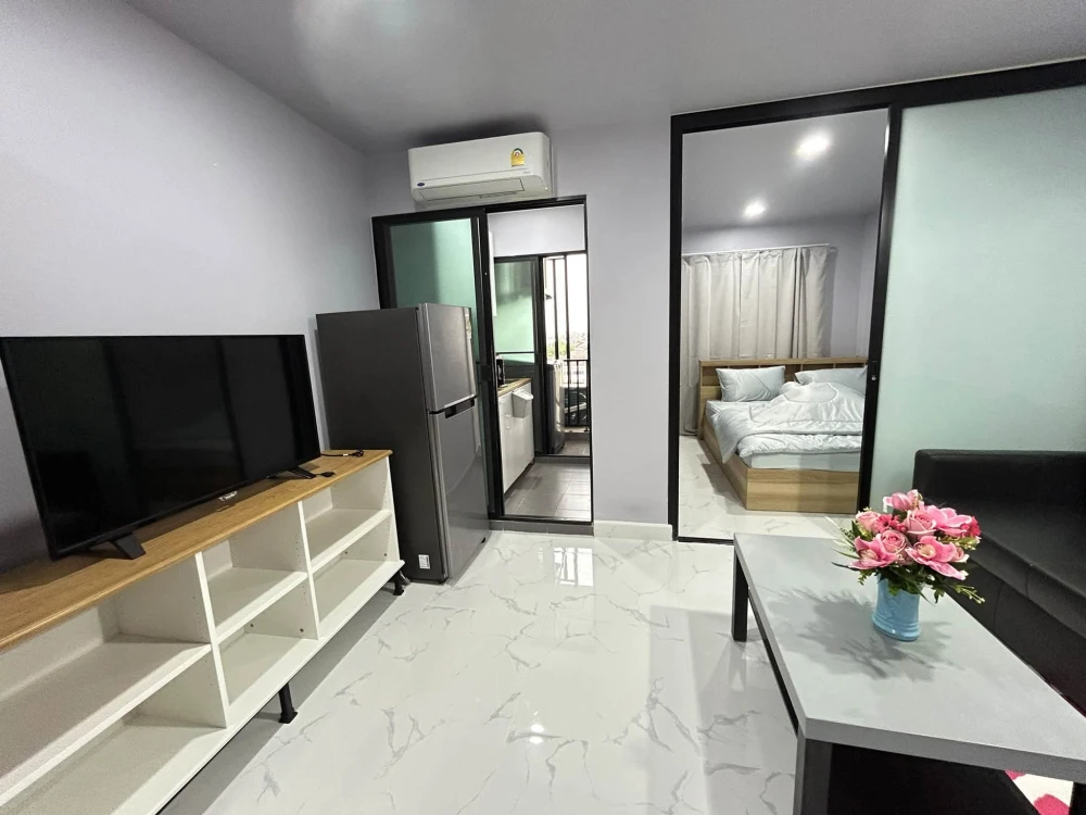 ให้เช่าคอนโด Rye sukhumvit 101/1 ห้องน่าอยู่ สิ่งอำนวยความสะดวกครบ ราคาอย่างโดน รีบมาจองเลย
