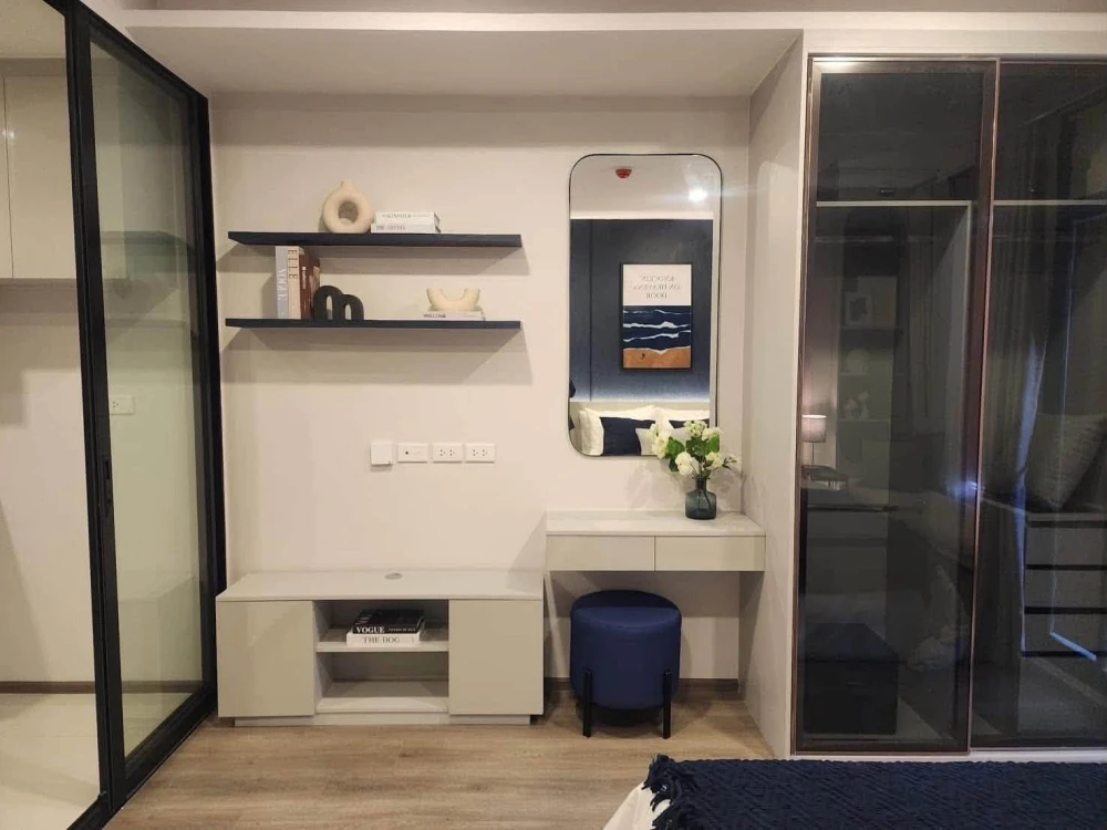 ให้เช่าคอนโด  Soho bangkok ratchada  ชั้น 7 Simplex 26 ตร.ม build in ครบ สวย  พร้อมเข้าอยู่ จองเลย