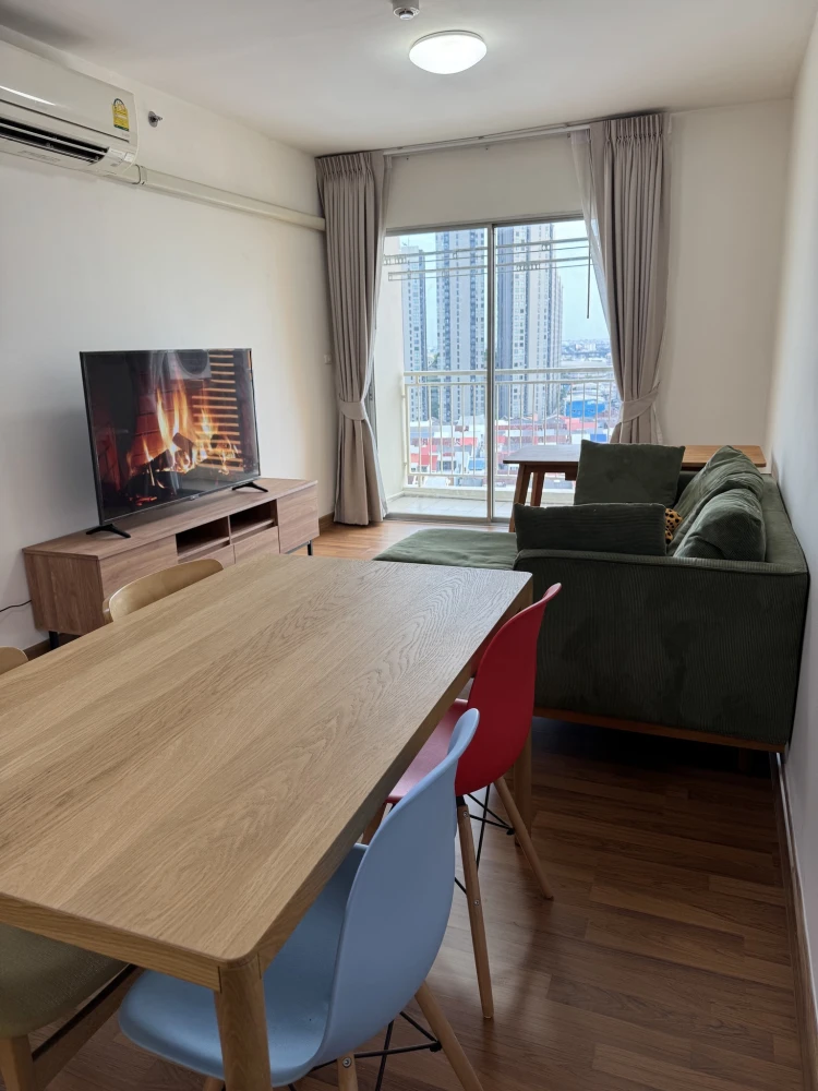 ให้เช่าคอนโด S&S Condominium Sukhumvit 101/1 ห้องพร้อมอยู่ สิ่งอำนวยความสะดกวครบ มาจองเลย