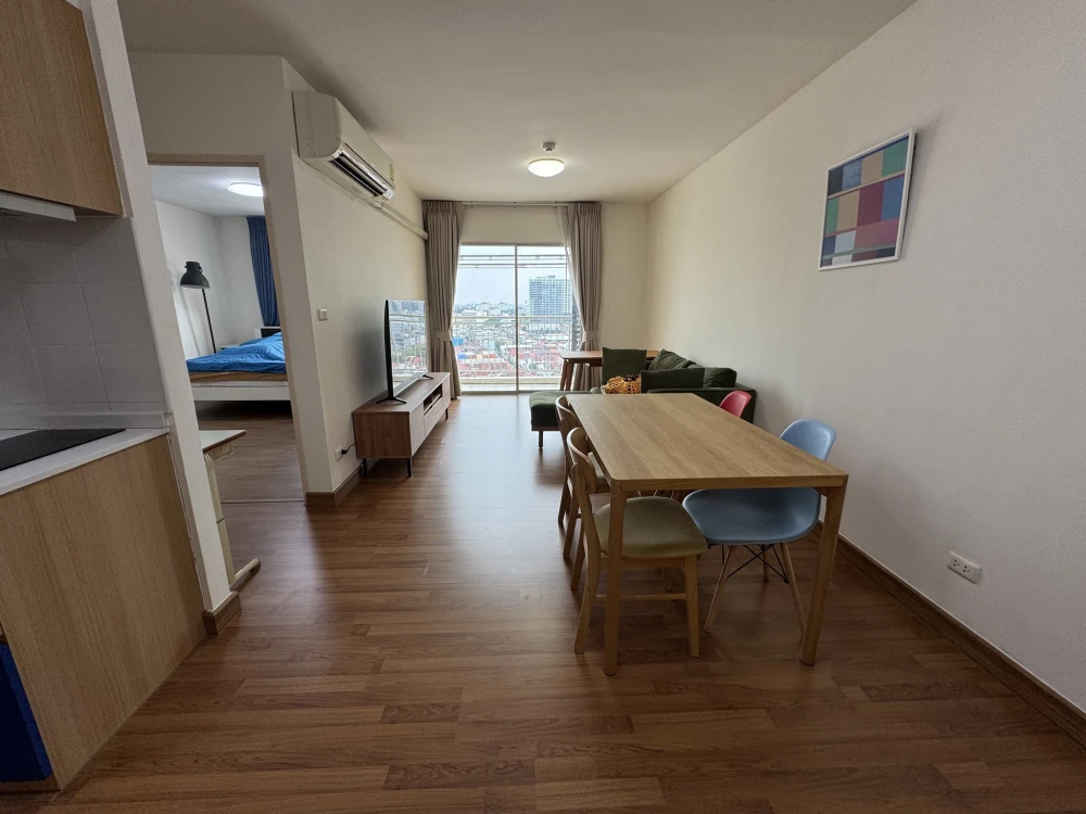 ให้เช่าคอนโด S&S Condominium Sukhumvit 101/1 ห้องพร้อมอยู่ สิ่งอำนวยความสะดกวครบ มาจองเลย