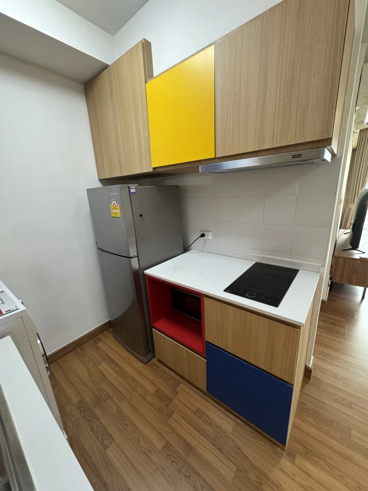 ให้เช่าคอนโด S&S Condominium Sukhumvit 101/1 ห้องพร้อมอยู่ สิ่งอำนวยความสะดกวครบ มาจองเลย