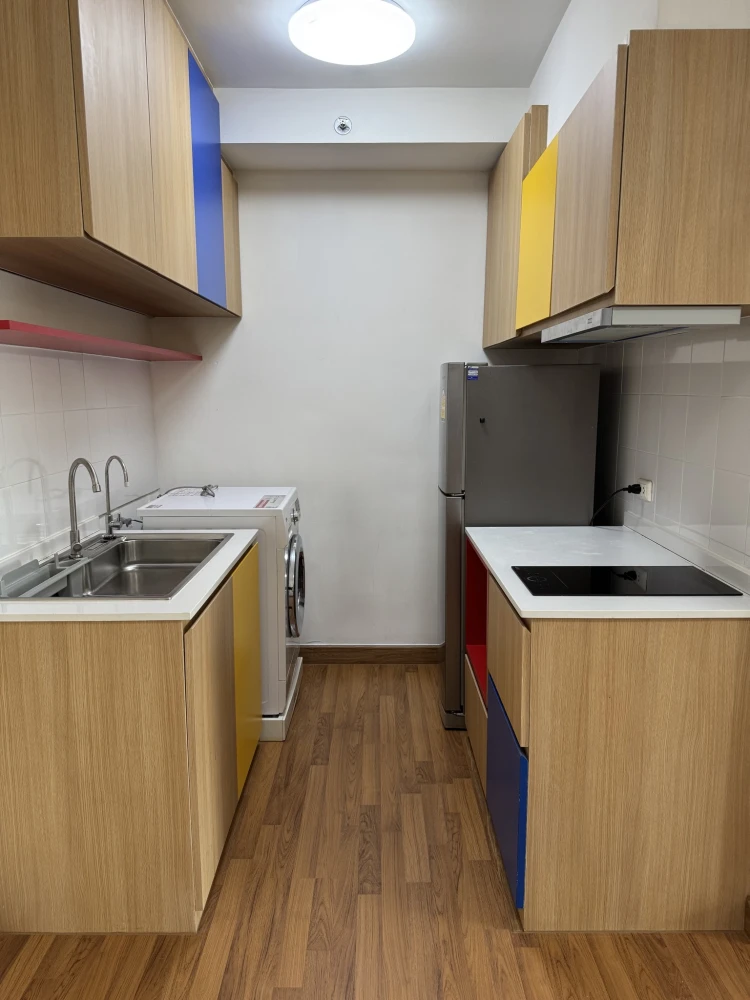 ให้เช่าคอนโด S&S Condominium Sukhumvit 101/1 ห้องพร้อมอยู่ สิ่งอำนวยความสะดกวครบ มาจองเลย