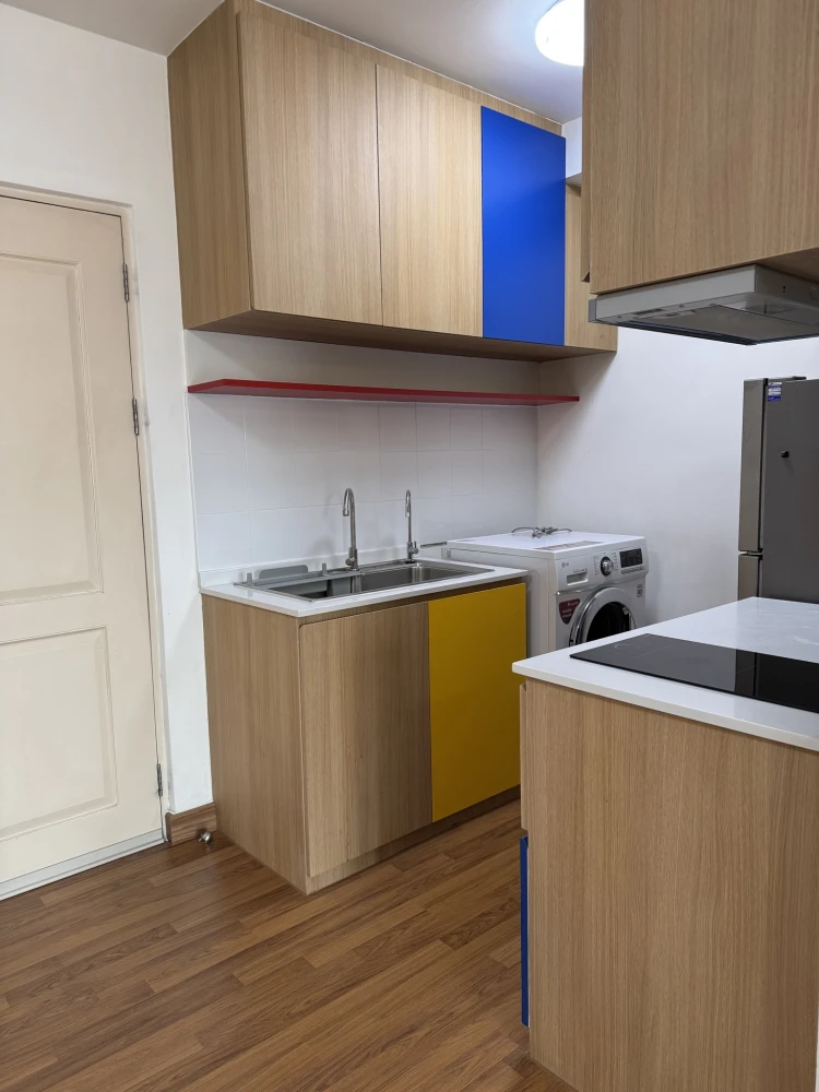 ให้เช่าคอนโด S&S Condominium Sukhumvit 101/1 ห้องพร้อมอยู่ สิ่งอำนวยความสะดกวครบ มาจองเลย