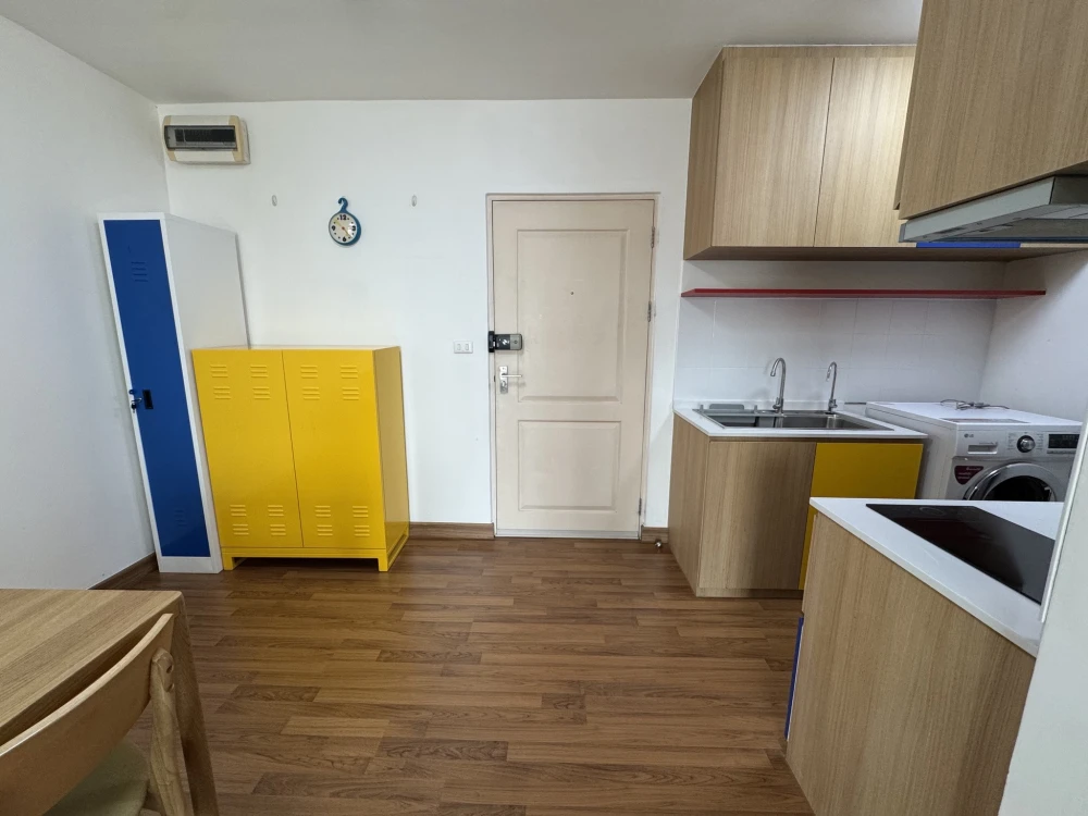 ให้เช่าคอนโด S&S Condominium Sukhumvit 101/1 ห้องพร้อมอยู่ สิ่งอำนวยความสะดกวครบ มาจองเลย