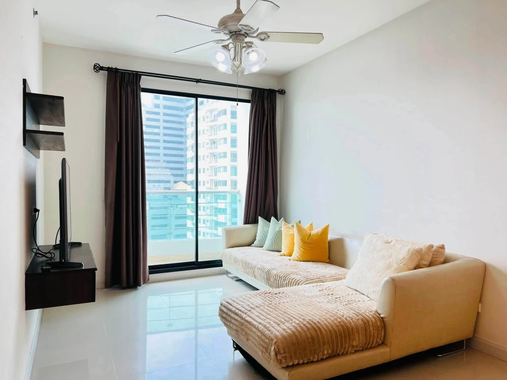 ให้เช่าคอนโด Supalai Casa Riva Vista 2 ห้องกว้างขวาง พื้นที่ใช้สอยคุ้ม สิ่งอำนวยความสะดวกครบ มาจองได้แล้ววันนี้