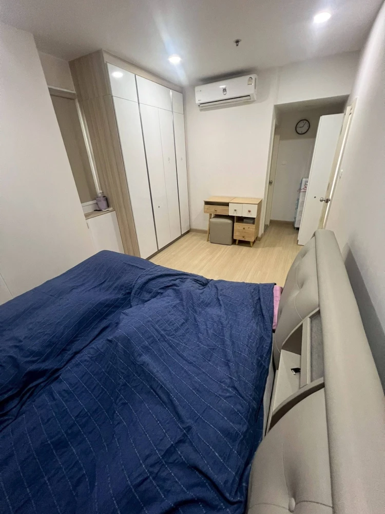 ให้เช่าคอนโด Supalai Loft Yaek Fai Chai Station ห้องกว้างขวาง พื้นที่ใช้สอยเยอะ สะดวกครบจบที่เดียว จองเลย