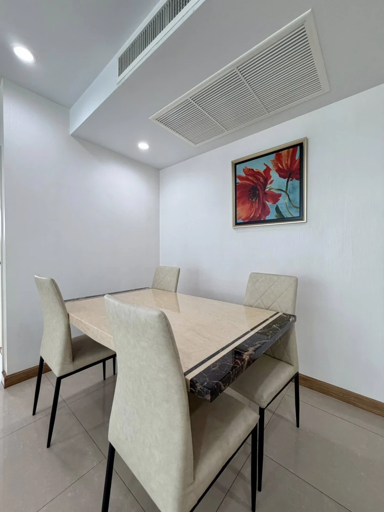 ให้เช่าคอนโด  Supalai Wellington 2 ห้องใหญ่อยู่สบาย พื้นที่ใช้สอยจุใจ มาแต่ตัวเข้าอยู่ได้เลย