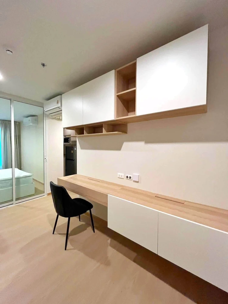 ให้เช่าคอนโด Terra Resident ห้องพร้อมอยู่ กั้นแยกเป็นสัดส่วน แบ่งโวนลงตัว มาจองได้แล้ววันนี้ อย่าพลาดโอกาส