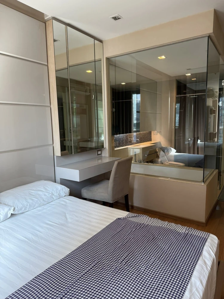 ให้เช่าคอนโด The Address Asoke ห้องกว้างขวาง มาพร้อมพื้นที่ใช้สอย สิ่งอำนวยความสะดวกครบ จองเลย