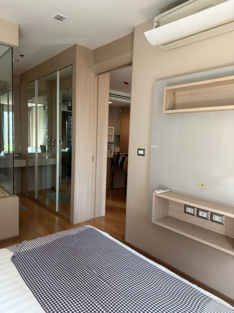 ให้เช่าคอนโด The Address Asoke ห้องกว้างขวาง มาพร้อมพื้นที่ใช้สอย สิ่งอำนวยความสะดวกครบ จองเลย