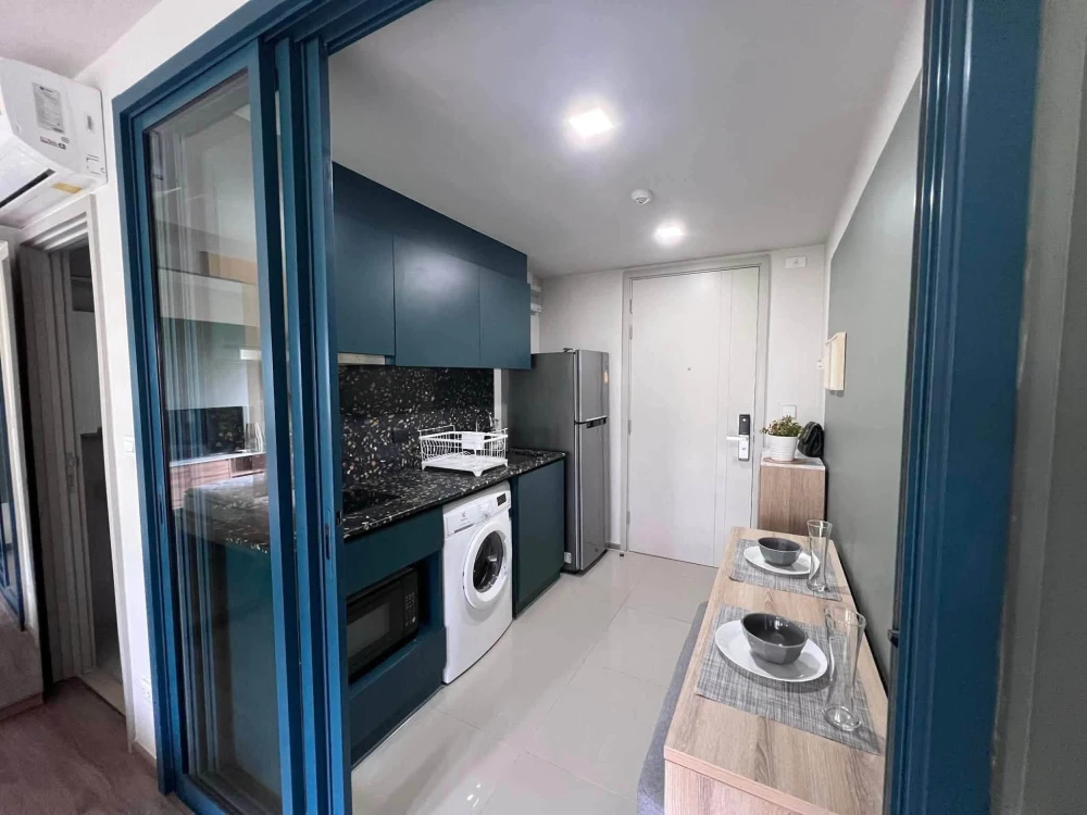 ให้เช่าคอนโด The Base Sukhumvit 50 ห้องพร้อมอยู่ สิ่งอำนวยความสะดวกครบ ราคาดี รีบมาจองเลย อย่าพลาดโอกาส