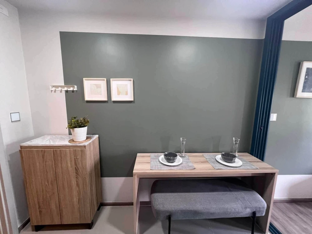 ให้เช่าคอนโด The Base Sukhumvit 50 ห้องพร้อมอยู่ สิ่งอำนวยความสะดวกครบ ราคาดี รีบมาจองเลย อย่าพลาดโอกาส