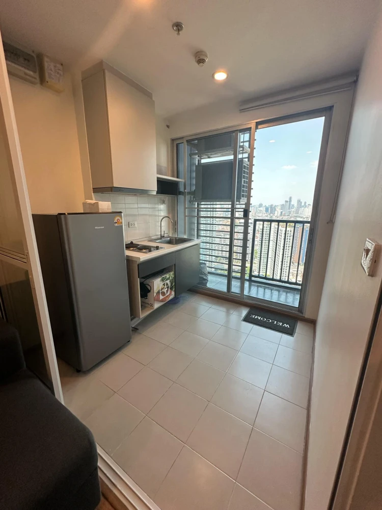 ให้เช่าคอนโด The base Sukhumvit 77 ห้องพร้อมอยู่ สิ่งอำนวยความสะดวกครบ มาจองเลย อย่าพลาดเด็ดขาด