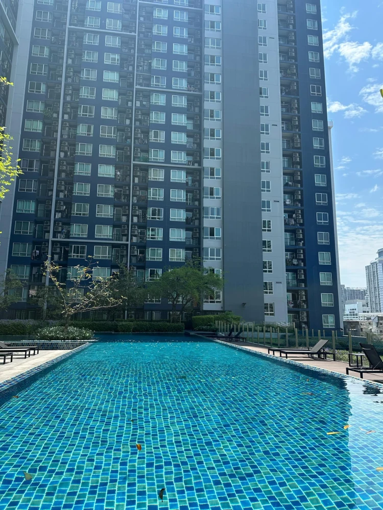 ให้เช่าคอนโด The base Sukhumvit 77 ห้องพร้อมอยู่ สิ่งอำนวยความสะดวกครบ มาจองเลย อย่าพลาดเด็ดขาด