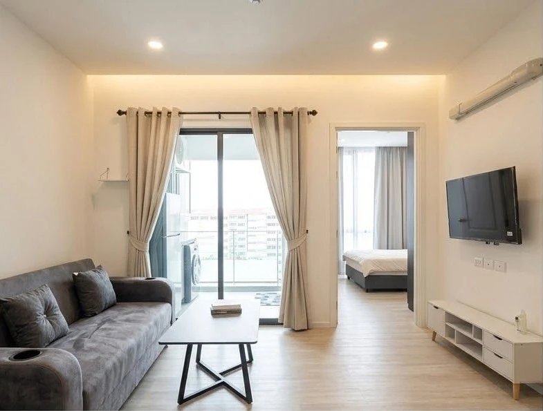 ให้เช่าคอนโด The CLEV Riverline Chaophraya - Wongsawang ห้องพร้อมอยู่ สิ่งอำนวยความสะดวกครบ มาจองได้แล้ววันนี้