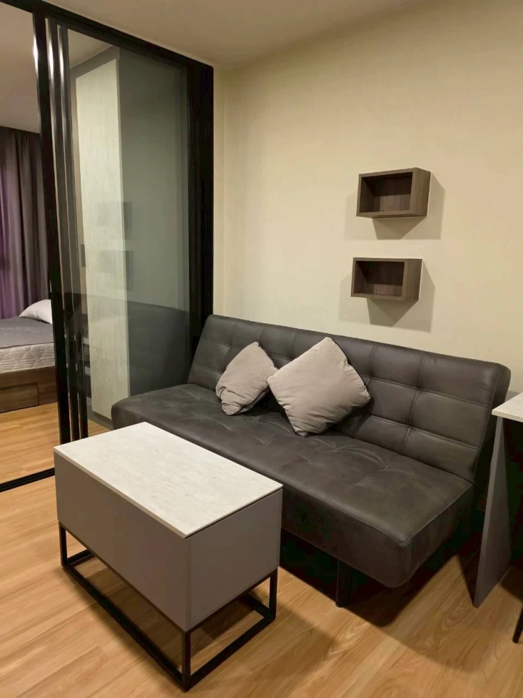 ให้เช่าคอนโด The cube loft ศรีนครินทร์ - เทพารักษ์ ห้องพร้อมอยู่ เฟอร์ เครื่องใช้ไฟฟ้าครบ ราคาดี จองเลย อย่าพลาด