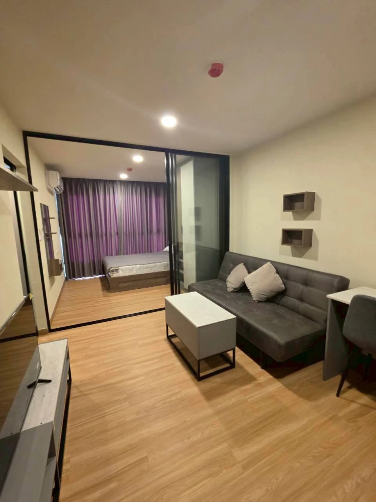 ให้เช่าคอนโด The cube loft ศรีนครินทร์ - เทพารักษ์ ห้องพร้อมอยู่ เฟอร์ เครื่องใช้ไฟฟ้าครบ ราคาดี จองเลย อย่าพลาด